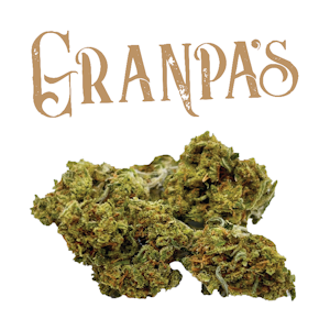 Granpa's Premium Flower - Rain Maker 3.5 Jar - Granpa's Reserve 