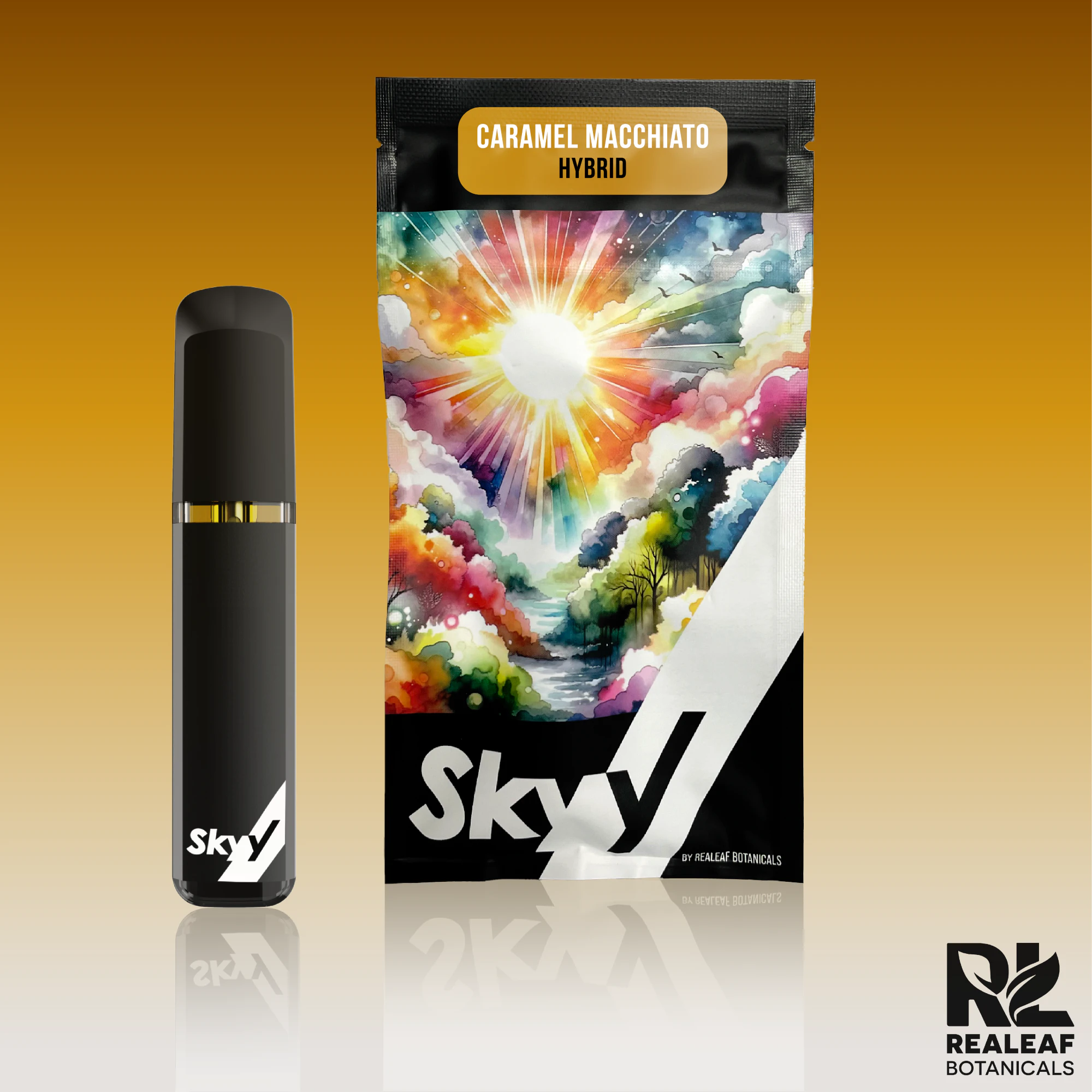 SKYY - Skyy | 0.3g Disposable | Caramel Macchiato | 300mg Main Image