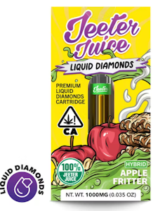Jeeter - Apple Fritter - 1g Cart