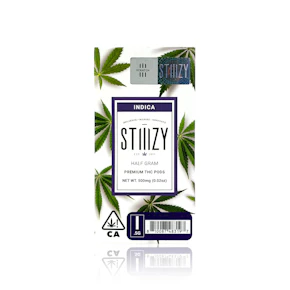 STIIIZY - Vape Pen - Strawberry Cough - .5G