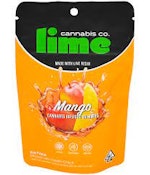 Lime - Mango Live Resin Gummies 100mg