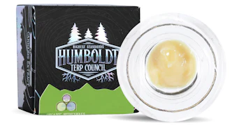 Humboldt Terp Council - Honey Bananas Live Rosin - 1g