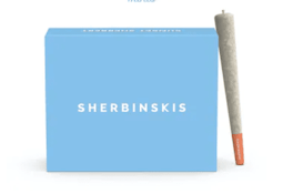 Sherbinskis Mini Prerolls 10pk (3.5g) - Sunset Sherbert 25%