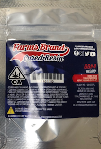 FARMS BRAND - GG#4 | 1g Cart | Farms Brand