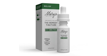 Mary's Medicinals - The Remedy Relief 1:1 CBD:THC Tincture - 13.5ml