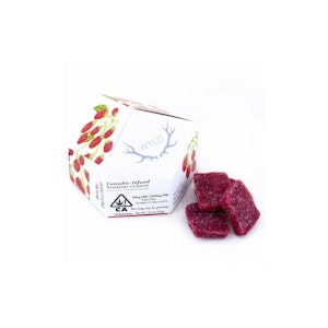 WYLD - Raspberry | *P* Gummies 100mg THC | Wyld