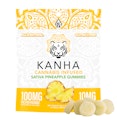 Kanha | Pineapple | Gummies | 100mg