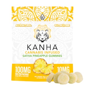 KANHA - Kanha | Pineapple | Gummies | 100mg
