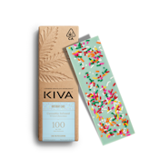 Kiva - Birthday Cake Bar 100mg
