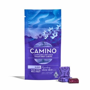 CAMINO - Camino Boysenberry Sleep Vegan Fruit Chews CBN 10:5 100mgTHC