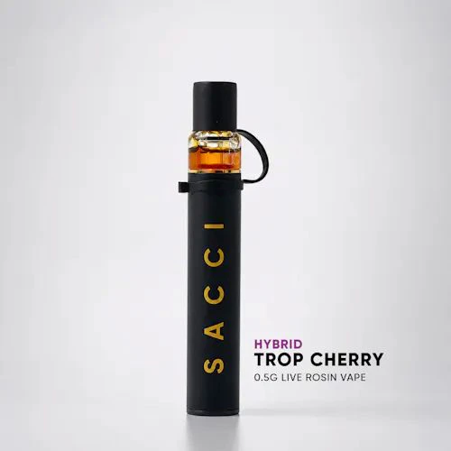 House of Sacci - House Of Sacci - Trop Cherry - .5g Live Rosin AIO Main Image