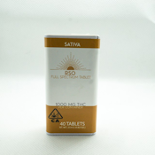 Sativa - 1000mg - RSO Tablets - Emerald Bay Wellness
