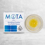 Mota Cali Select 1g Wedding Cake Sauce 