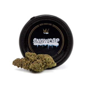 West Coast Cure - 3.5g Snowcap Cured Can (Indoor)