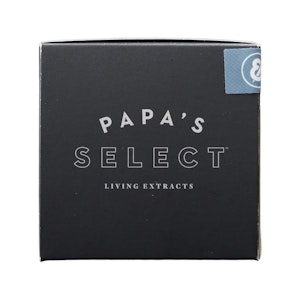 PAPA SELECT - PAPA SELECT: PANDA MILK 1G LIVE ROSIN BADDER