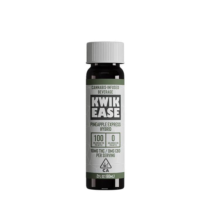 Kwik Ease - Kwik Ease - Pineapple Express Hybrid - Shot - 100mg Main Image
