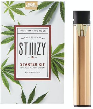 STIIIZY Gold Battery MedLeaf Delivery
