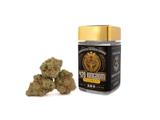 420 Kingdom - Bubba Island Kush - 3.5g Flower - 420K