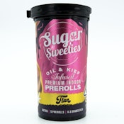 Flan 2.5g Infused Pre-Rolls 5pk - Sugar Sweeties