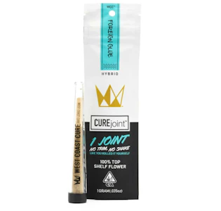West Coast Cure - West Coast Cure - Foreign Glue - 1g PreRoll