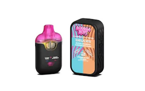 Brooklyn Burner x Lemon Cherry Gelato 1g Live Resin Dual Chamber AIO Vape - Sativa | Bodega Boyz