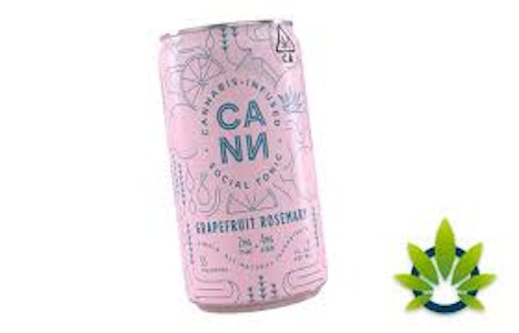 CANN - Grapefruit Rosemary Social Tonic - 6pk - CANN