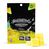 Heavy Hitters Gummy Pack Pineapple Punch $22