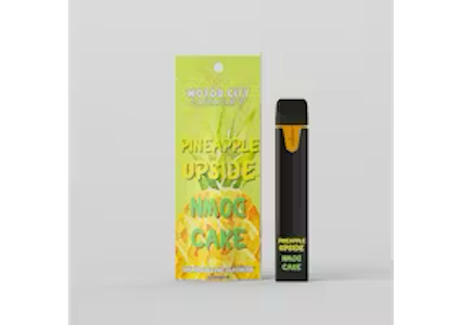 MOTORCITY CANNABITES - Motor City - Pineapple Upsidedown Cake 1G Disposable