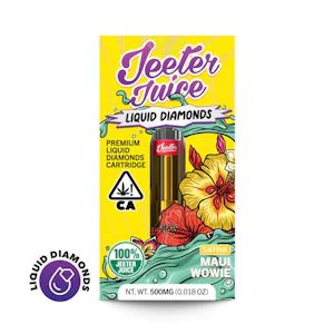 JEETER - Maui Wowie | Liquid Diamonds 1g Vape (S)