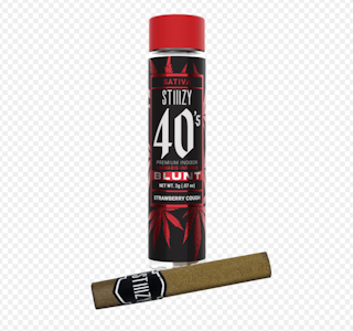 STIIIZY - Stiiizy - Strawberry Cough - 2g Infused Blunt