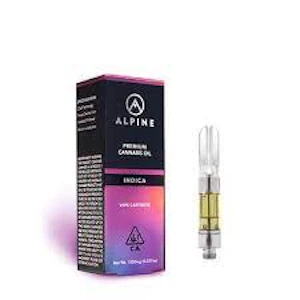 Alpine Vapor - Alpine - 1050mg - King Louis 85%