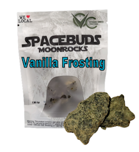 VETERAN'S CHOICE CREATIONS - Spacebuds Moonrocks | Vanilla Frosting | 4g