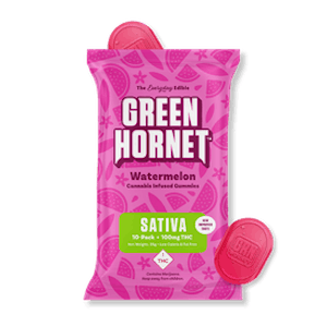 Green Hornet | Watermelon Sativa 100mg
