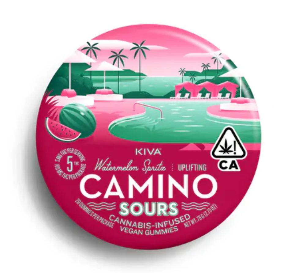 Camino - Camino - Gummies - Sours - Watermelon Spritz - 10pk - 100mg Main Image