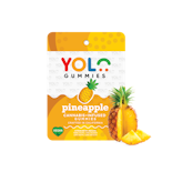 Pineapple Gummies 100mg - Yolo Gummies
