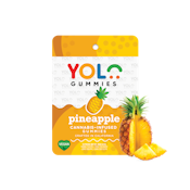 *Pineapple 100mg Gummies - Yolo Gummies