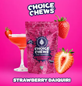 Choice Chews | Strawberry Daiquiri (I) - Gummies 20pk 100mg