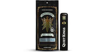Quiet Kings - Blue Dream Live Resin AIO - 1g