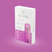 NUVATA - AIO - Wild Grape - 9:1 THC:CBD - Full Body - 1G
