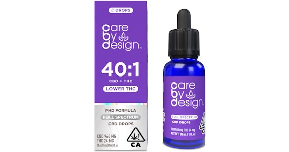 CARE BY DESIGN - Care By Design - 40:1 Tincture - 30ml