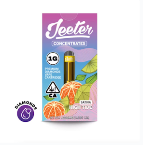 JEETER - Jeeter High Tide (S) Diamond Cart 1g