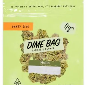 Dime Bag - [Dime Bag] Flower - 14g - Divorce Cake (I)