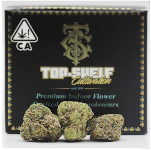 Top Shelf Cultivation - Top Shelf Cultivation - Samoas - 1/8th