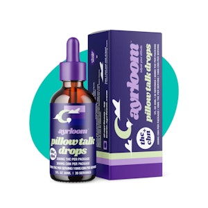 AYRLOOM - Ayrloom | Tincture | Pillow Talk | 1:5 300mgTHC:1500mgCBN