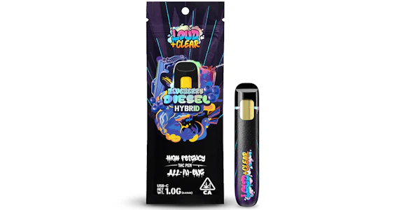 Loud+Clear - Loud + Clear - Blueberry Diesel AIO - 1g