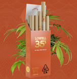 Lowell 35's 10pk Prerolls 3.5g Sunny Daze