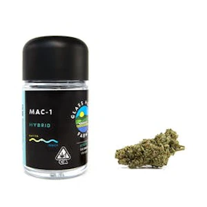 GLASS HOUSE FARMS - Glass House MAC 1 Flower (H) 3.5g