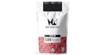 West Coast Cure - Purple Cream Premium Flower - 14g