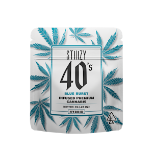 STIIIZY - Stiiizy - Blue Burst Infused Flower - 7G