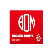 Dosilato (I) | .5g 28pk Rolled Joints | BOM Farms